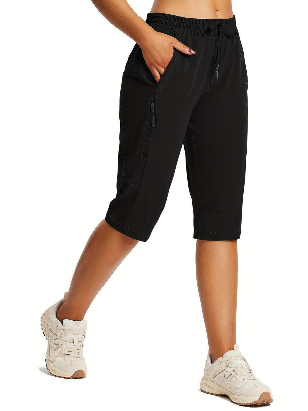 Nora |  Quick-Dry Cargo Shorts