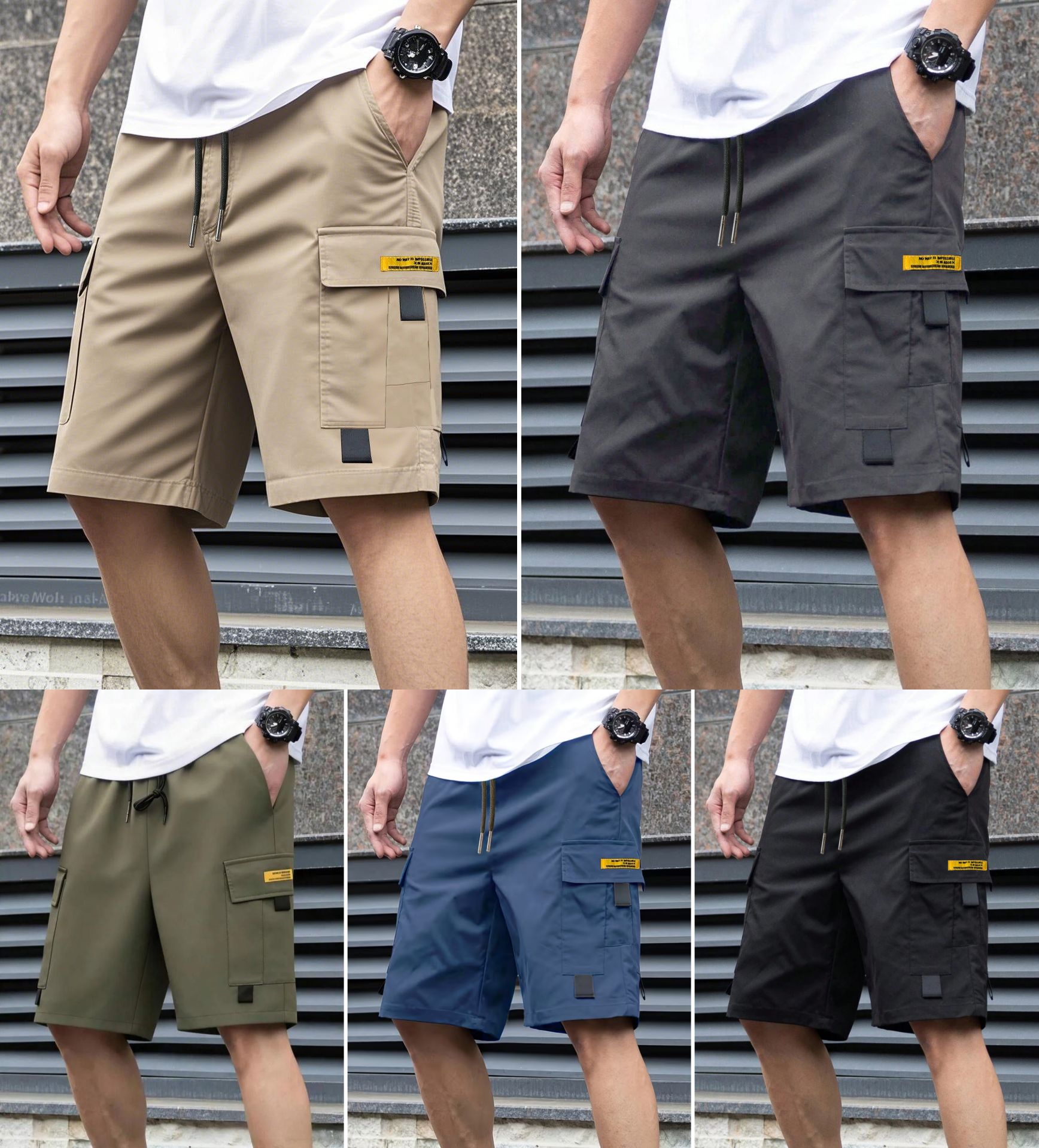 Fiachra | The Cargo Short Done Right