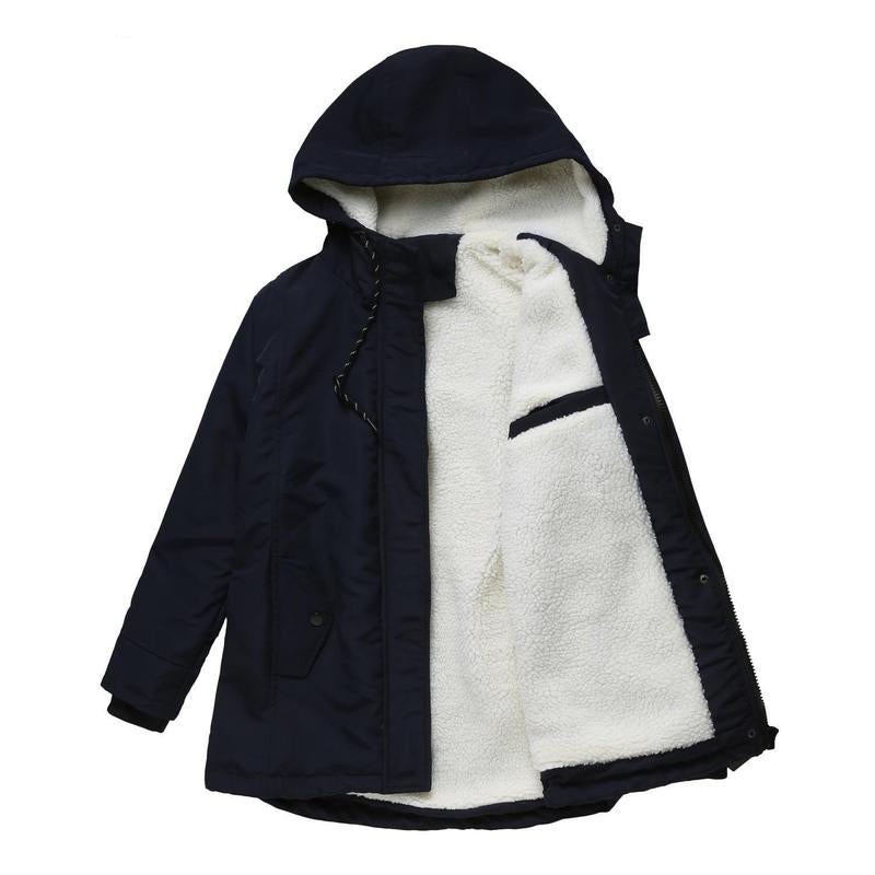 Amina | Hooded Everyday Winter Coat