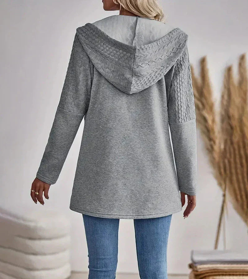 Plume | Hoodie with Zip