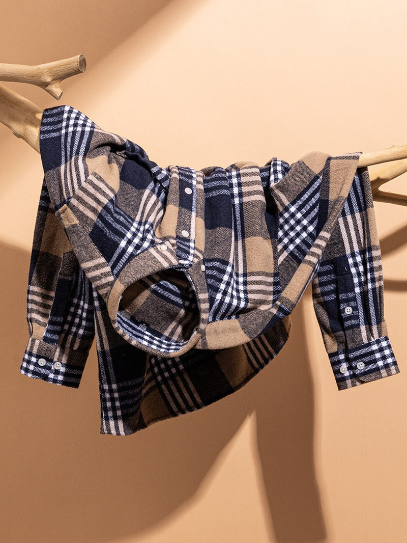 Julius™ | Modern Plaid Shirt