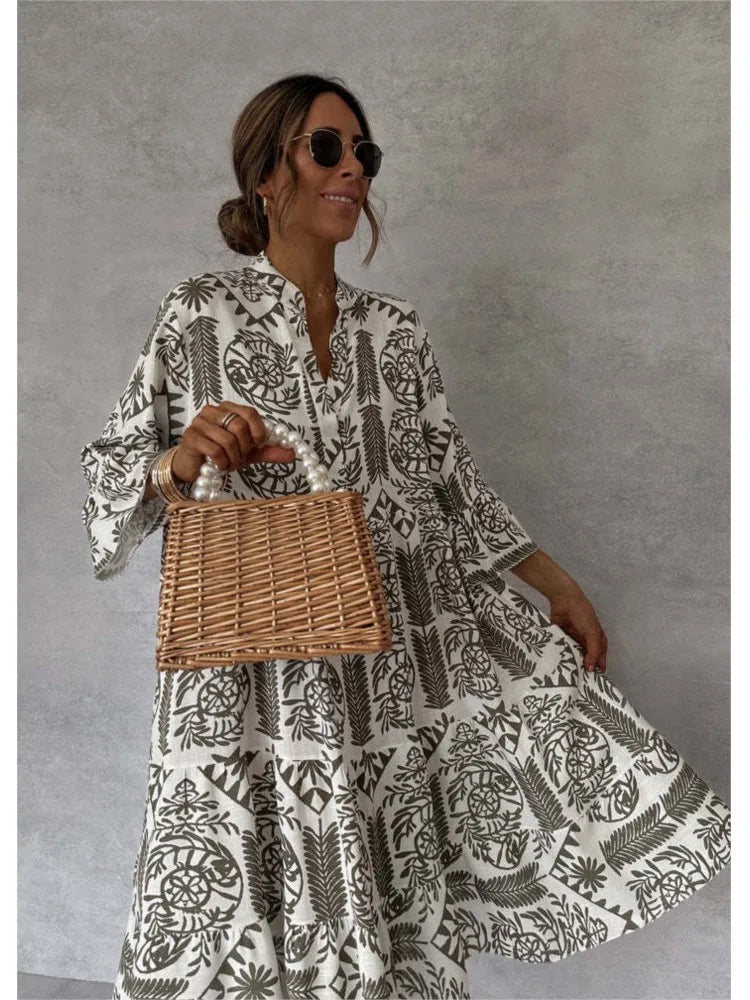 Amaya | Relaxed Tribal Dress