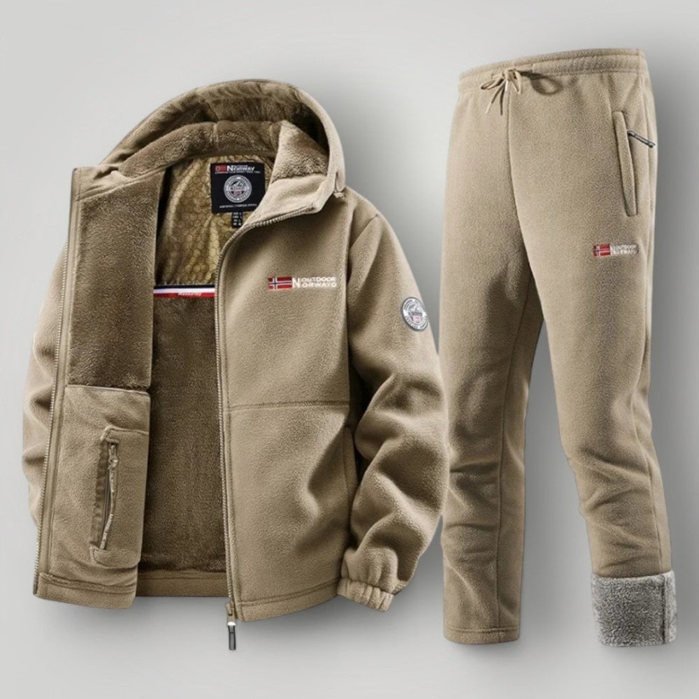 Jean | Winter set with thermal lining