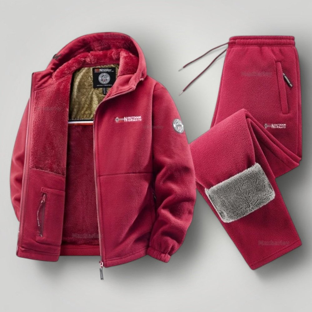 Jean | Winter set with thermal lining