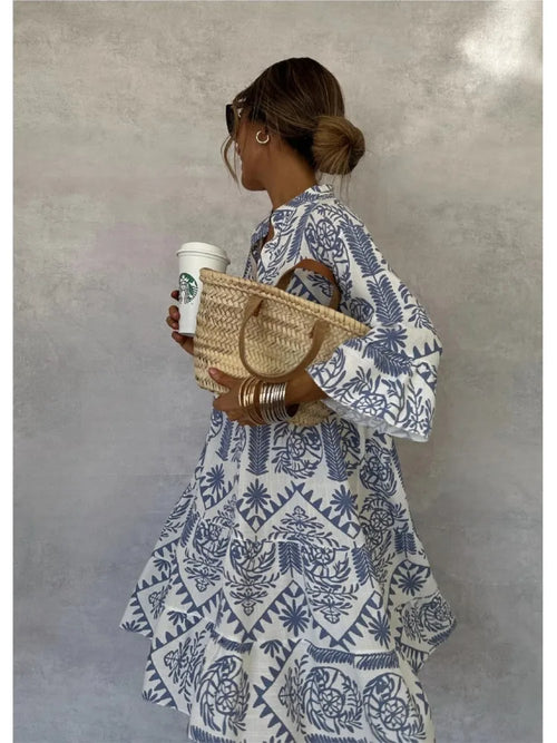 Amaya | Relaxed Tribal Dress