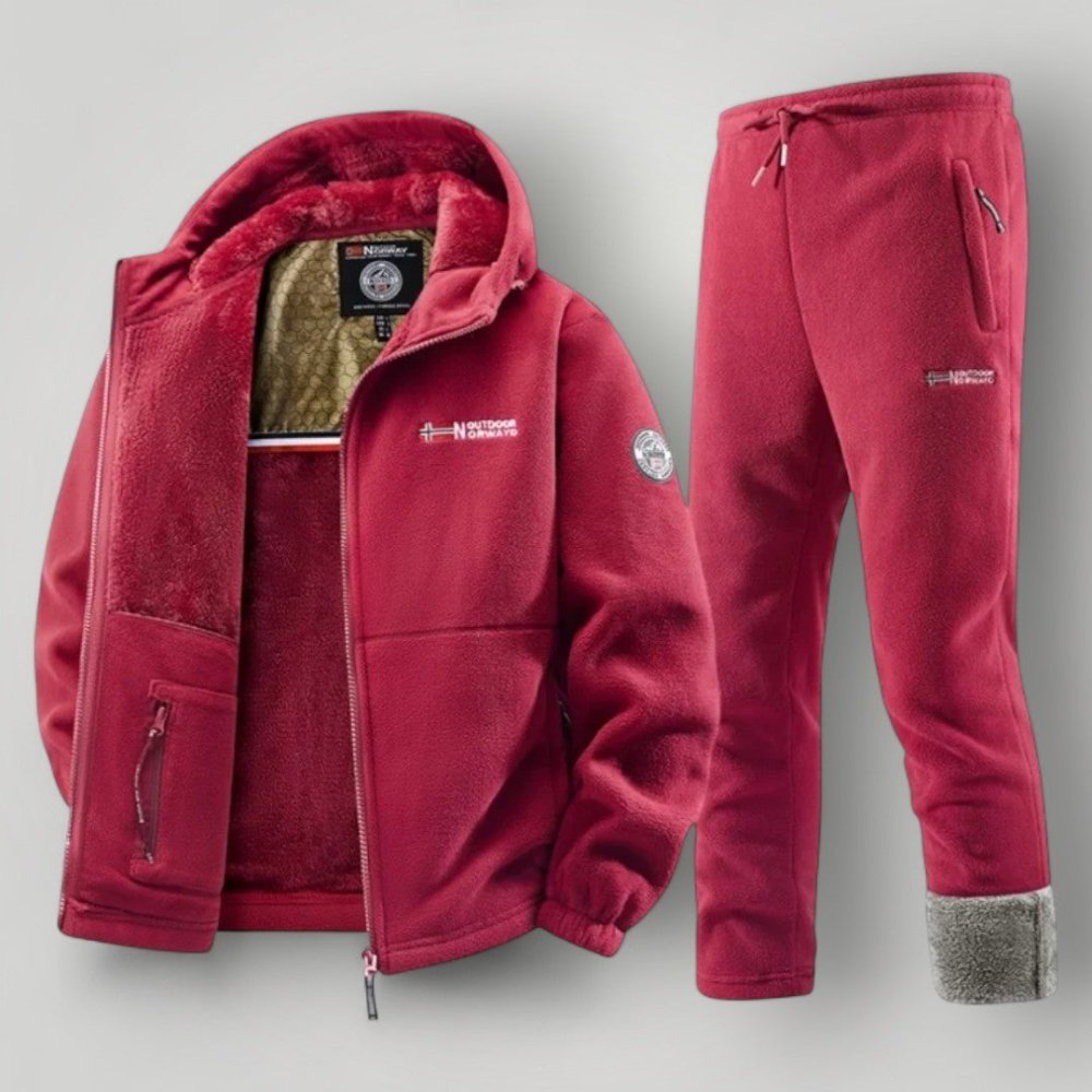 Jean | Winter set with thermal lining