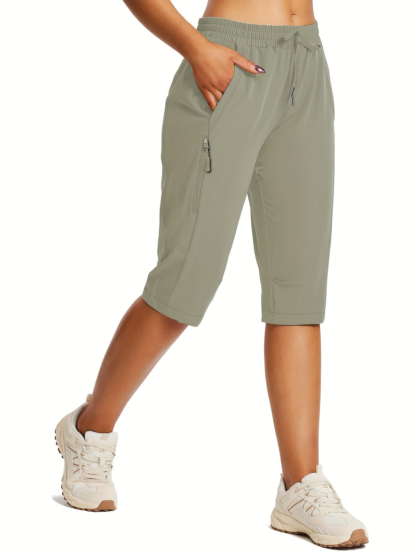 Nora |  Quick-Dry Cargo Shorts