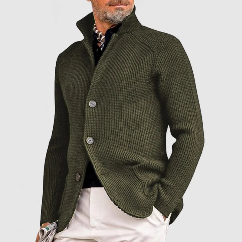 Rassy | Premium Buttoned Knit Cardigan