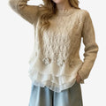 Graci™ | Textured Pullover