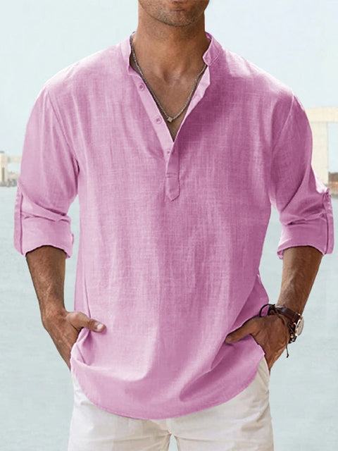 Vince | Breathable Linen Shirt
